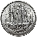 2 zł złote 1995 Katyń Miednoje Charków