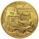 2 zł złote 1997 Zamek w Pieskowej Skale
