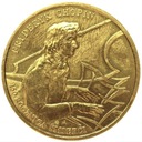2 zł złote 1999 Fryderyk Chopin Szopen