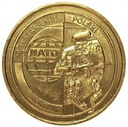2 zł złote 1999 Wstąpienie do NATO