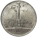 10 zł złotych 1966 MAŁA Kolumna Zygmunta Warszawa