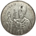 10000 zł złotych 1987 Jan Paweł II SREBRO