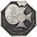 50000 zł złotych 1992 Virtuti Militari 200 lat
