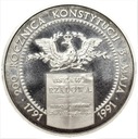 200000 zł złotych 1991 Konstytucja 3 Maja