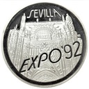 200000 zł złotych 1992 Expo Sevilla