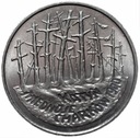 2 zł złote 1995 Katyń Miednoje Charków