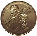 2 zł złote 1996 Henryk Sienkiewicz