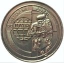 2 zł złote 1999 Wstąpienie do NATO