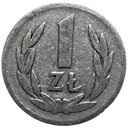 1 zł, jeden złoty 1957 RZADKA