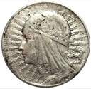 5 zł złotych 1932 Głowa kobiety Polonia SREBRO