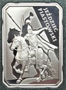 10 zł złotych 2006 Jeździec Piastowski