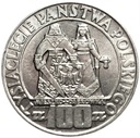 100 zł złotych 1966 Mieszko Dąbrówka Millenium
