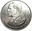 1000 zł złotych 1982 Jan Paweł II SREBRO