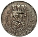 Holandia 1 Gulden 1956