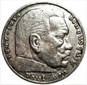 Niemcy 5 Marek, Mark 1935, Hindenburg, SREBRO