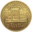 2 zł złote 1998 Zamek w Kórniku
