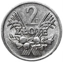 2 zł, dwa złote 1972 Jagody, Jagódki