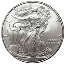 USA 1 dolar 2009 oz uncja One Dollar SREBRO