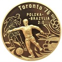 Polska Brazylia Toronto Złote Lata Futbolu
