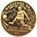 Polska Czechosłowacja Warszawa Złote Lata Futbolu