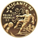 Polska Francja Alicante Złote Lata Futbolu
