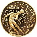 Polska Norwegia Szczecin Złote Lata Futbolu