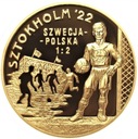 Polska Szwecja Sztokholm Złote Lata Futbolu