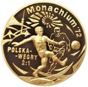 Polska Węgry Monachium Złote Lata Futbolu