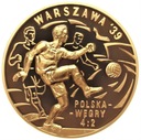 Polska Węgry Warszawa Złote Lata Futbolu