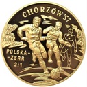 Polska ZSRR Chorzów Złote Lata Futbolu