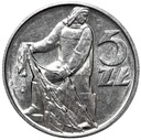 5 zł pięć złotych z Rybakiem 1974 Rybak