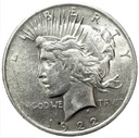 USA 1 dolar Liberty One Dollar Peace 1922