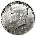 USA 1964 Half Dollar Liberty John F. Kennedy