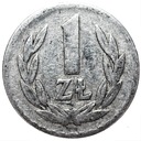 1 zł, jeden złoty 1957 RZADKA