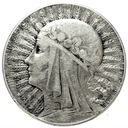 5 zł pięć złotych głowa kobiety 1934