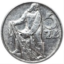 5 zł pięć złotych z Rybakiem 1973 Rybak