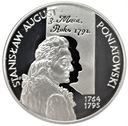 10 zł 2005 Stanisław August Poniatowski POPIERSIE