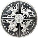 10 zł złotych 2000 Wielki Jubileusz