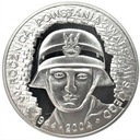 10 zł złotych 2004 60 r. Powstania Warszawskiego
