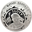 10 zł złotych 2004 Żniwiarka Dzieje Złotego