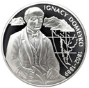 10 zł złotych 2007 Ignacy Domeyko SREBRO