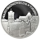 20 zł złotych 2007 Miasto Średniowieczne w Toruniu