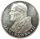 1000 zł złotych 1983 Jan Paweł II SREBRO