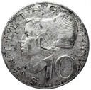 Austria 10 schilling 1958