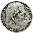Niemcy 2 marki 1938 Hindenburg SREBRO