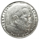 Niemcy 5 Marek, Mark 1935, Hindenburg, SREBRO