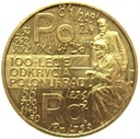 2 zł złote 1998 Skłodowska Polon i rad