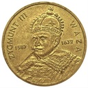 2 zł złote 1998 Zygmunt III Waza