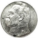 10 zł złotych 1935 Józef Piłsudski SREBRO