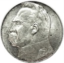 10 zł złotych 1938 Józef Piłsudski SREBRO